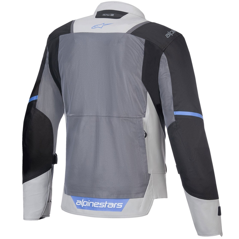 Alpinestars ST-2 Air motociklistička jakna svijetlo sivo-sivo-crna