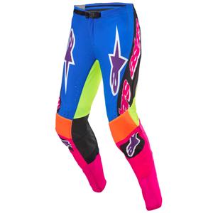 Alpinestars SUPERTECH motocross hlače ograničeno izdanje HAY multicolor