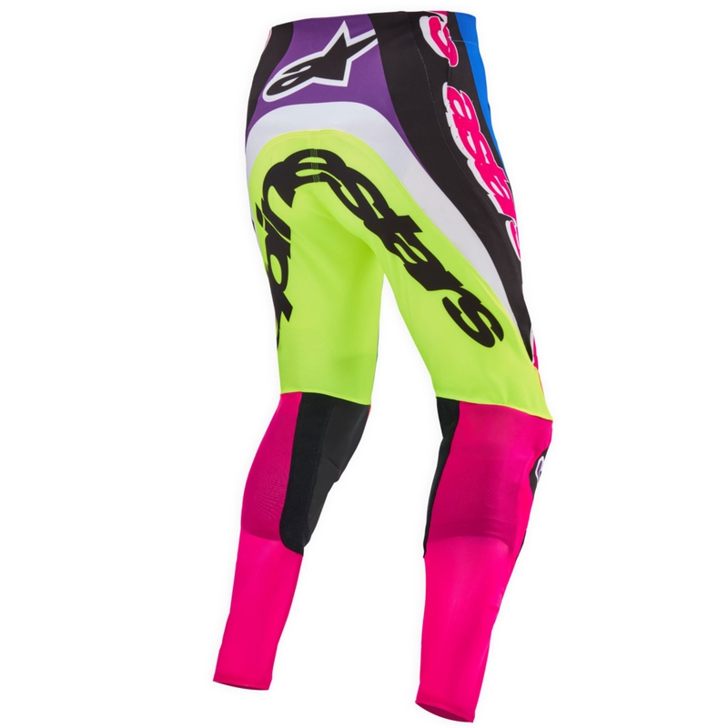 Alpinestars SUPERTECH motocross hlače ograničeno izdanje HAY multicolor