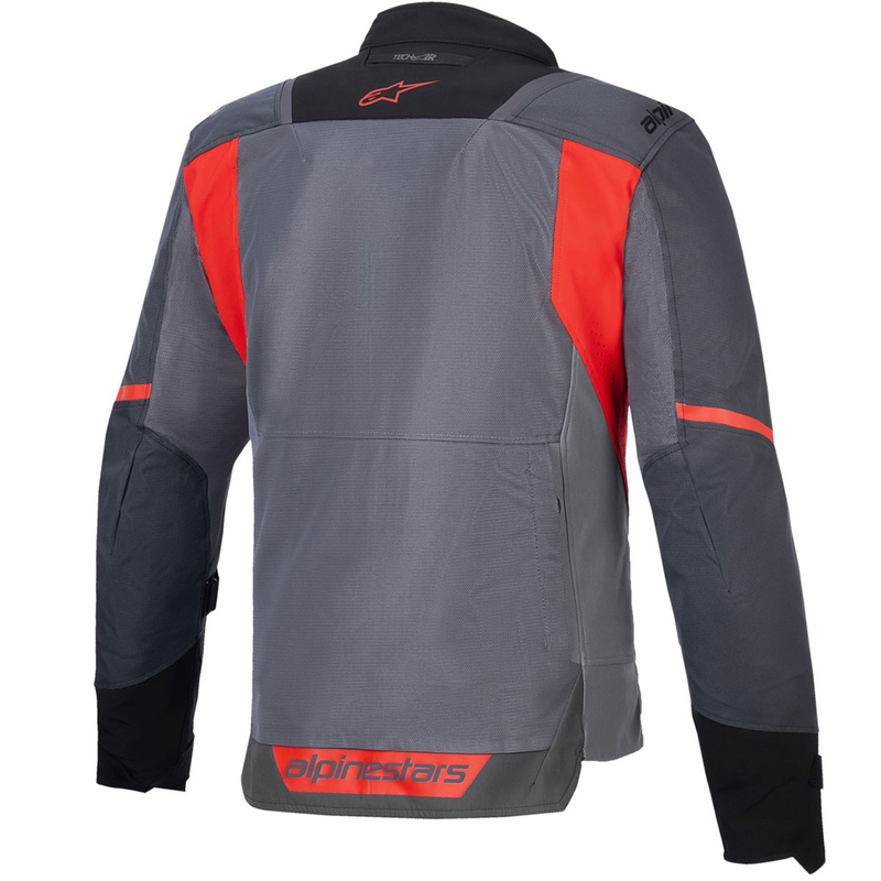 Alpinestars ST-2 Air motociklistička jakna sivo-tamno sivo-crvena