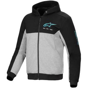 Alpinestars Chrome V2 Sport motociklistička majica sivo-crno-plava