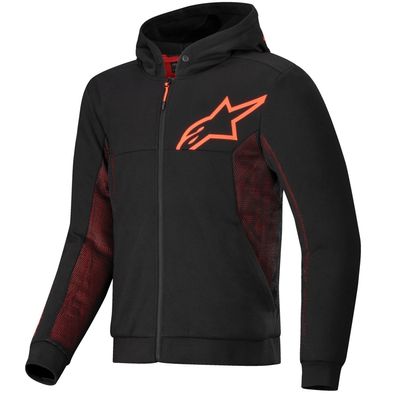 Alpinestars Chrome Air Sport motociklistička majica crno-crvena