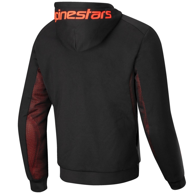 Alpinestars Chrome Air Sport motociklistička majica crno-crvena