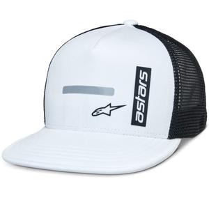 Alpinestars Alter Trucker Cap bijelo-crna