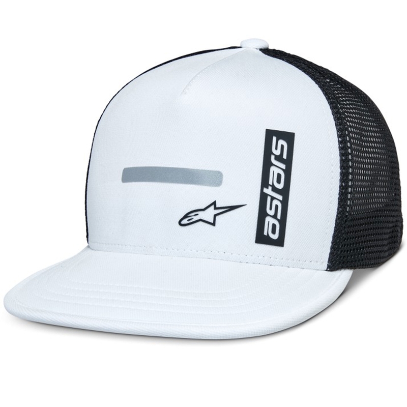 Alpinestars Alter Trucker Cap bijelo-crna