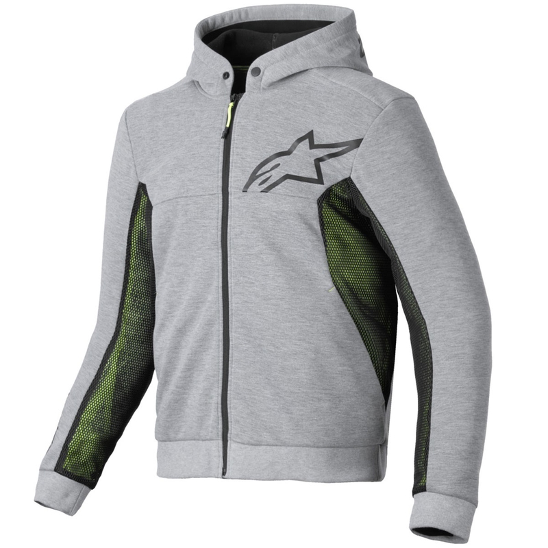 Alpinestars Chrome Air Sport motociklistička majica sivo-crna-tamno kaki