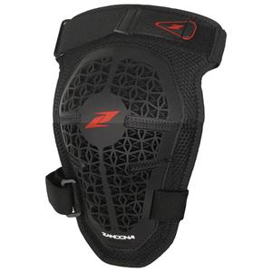 Motociklistički štitnici za koljena Zandona Netcube Kneeguard crni