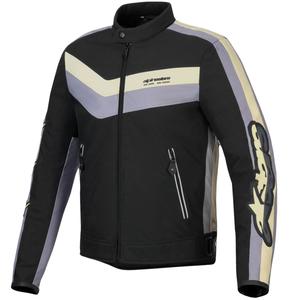 Vodootporna motociklistička jakna Alpinestars T-Dyno crna-tamno siva-bež