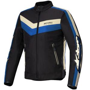 Alpinestars T-Dyno Water Resistant motociklistička jakna crno-plavo-bež