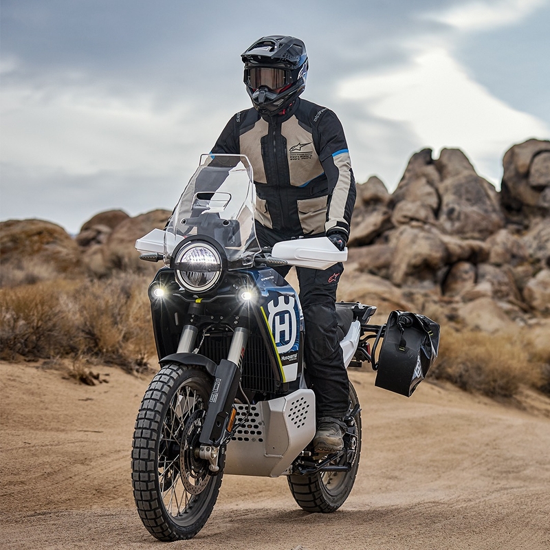 Alpinestars Andes Air Drystar motociklistička jakna crno-siva zeleno-plava