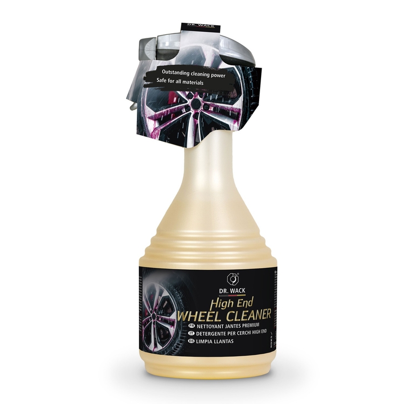 Sredstvo za čišćenje naplataka u gelu koje reagira sa željeznim kontaminantima Dr. Wack High End Wheel Cleaner 750 ml