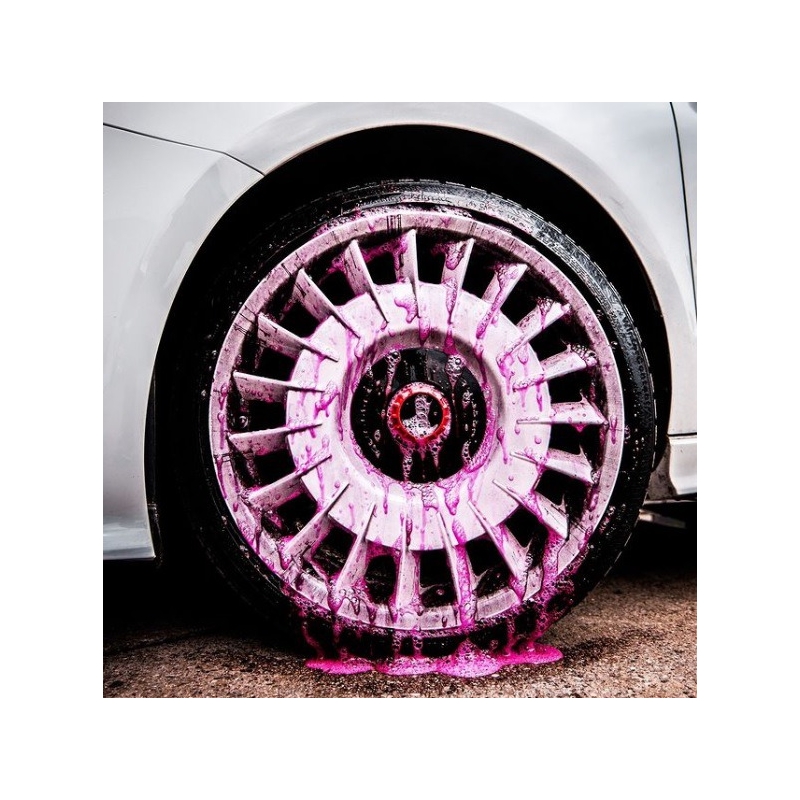 Sredstvo za čišćenje naplataka u gelu koje reagira sa željeznim kontaminantima Dr. Wack High End Wheel Cleaner 750 ml