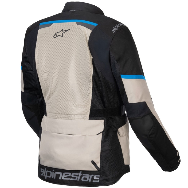 Alpinestars Andes Air Drystar motociklistička jakna crno-siva zeleno-plava