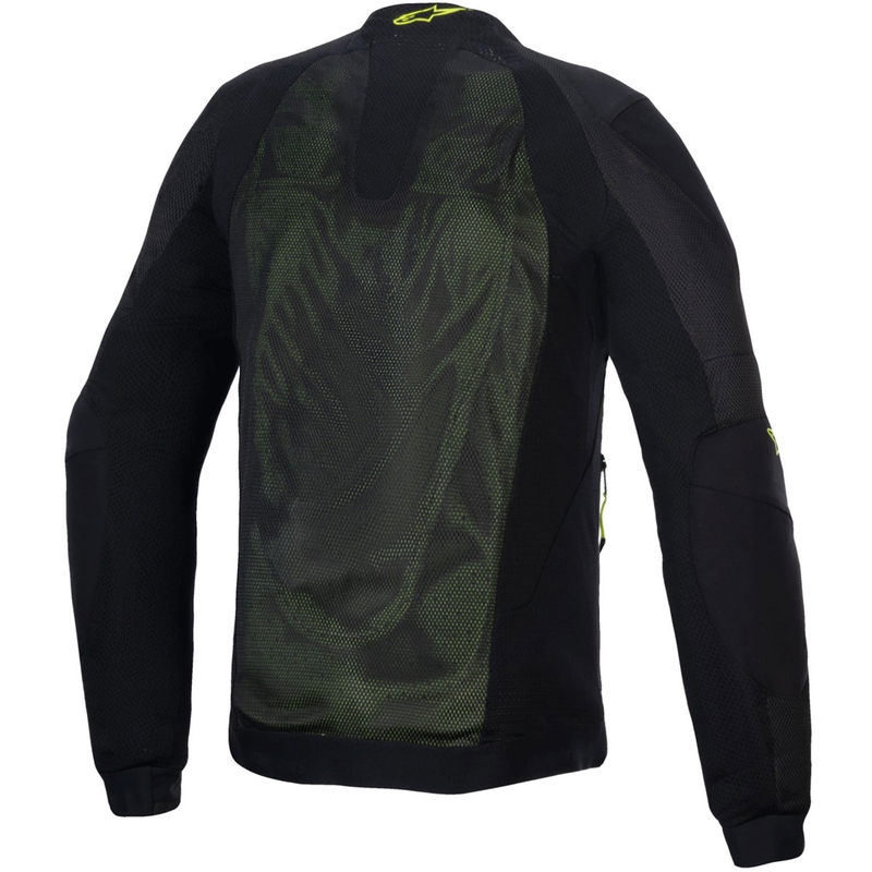 Alpinestars TROOP-AIR motoristička jakna crno-fluo žuta