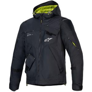 Alpinestars MOGRESS AIR motoristička jakna crno-limeta-bijela