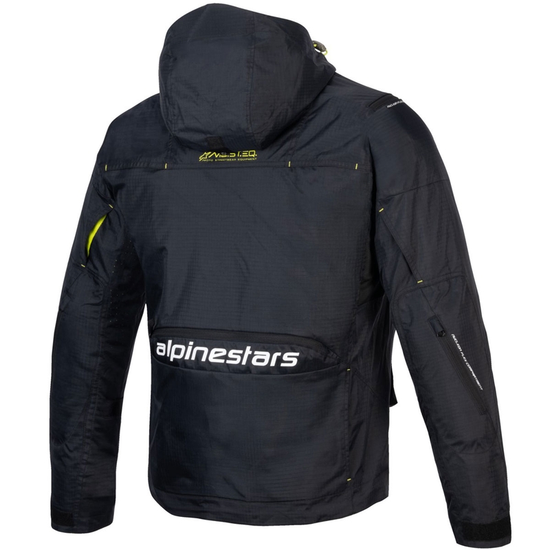 Alpinestars MOGRESS AIR motoristička jakna crno-limeta-bijela