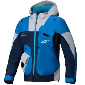 Alpinestars MOGRESS AIR motoristička jakna plava-tamnoplava-siva