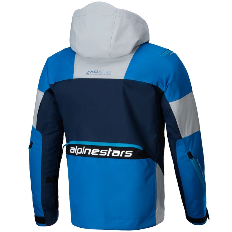 Alpinestars MOGRESS AIR motoristička jakna plava-tamnoplava-siva