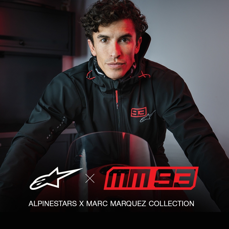 Alpinestars RADIUM TECH HOODIE MM93 motociklistička majica s kapuljačom crno-crveno-siva