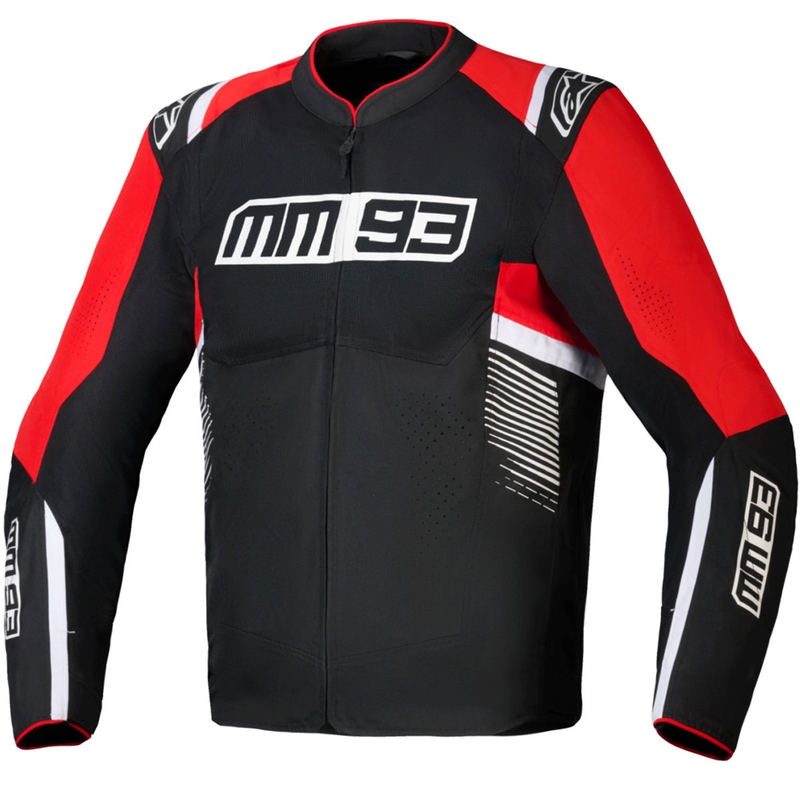 Alpinestars T-SPS Air V2 MM93 motoristička jakna crveno-crno-bijela kolekcija