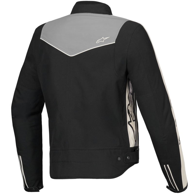 Alpinestars Stella T-Dyno vodootporna ženska motociklistička jakna crna-tamno siva-siva-bež