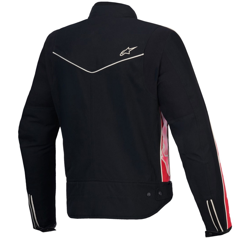 Alpinestars Stella T-Dyno vodootporna ženska motociklistička jakna crno-crveno-ružičasta