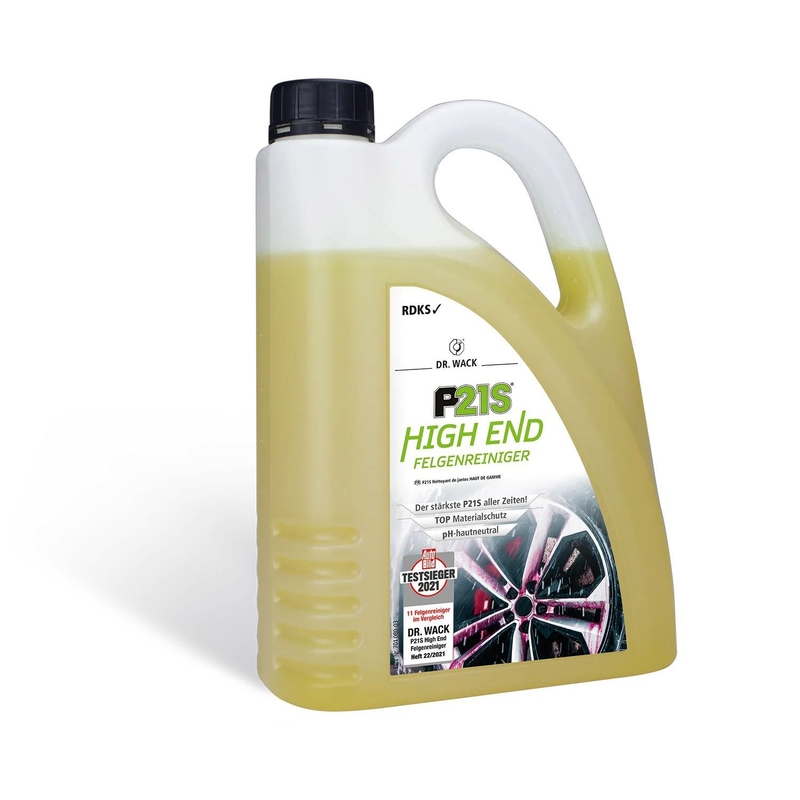Čistač naplataka u gelu koji reagira sa željeznim kontaminantima Dr. Wack High End Wheel Cleaner 2 l