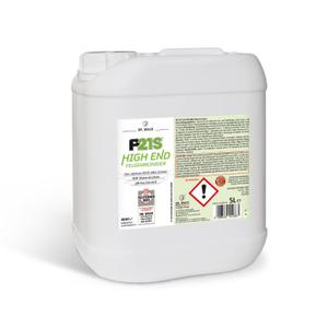Čistač naplataka u gelu koji reagira sa željeznim kontaminantima Dr. Wack High End Wheel Cleaner 5 l