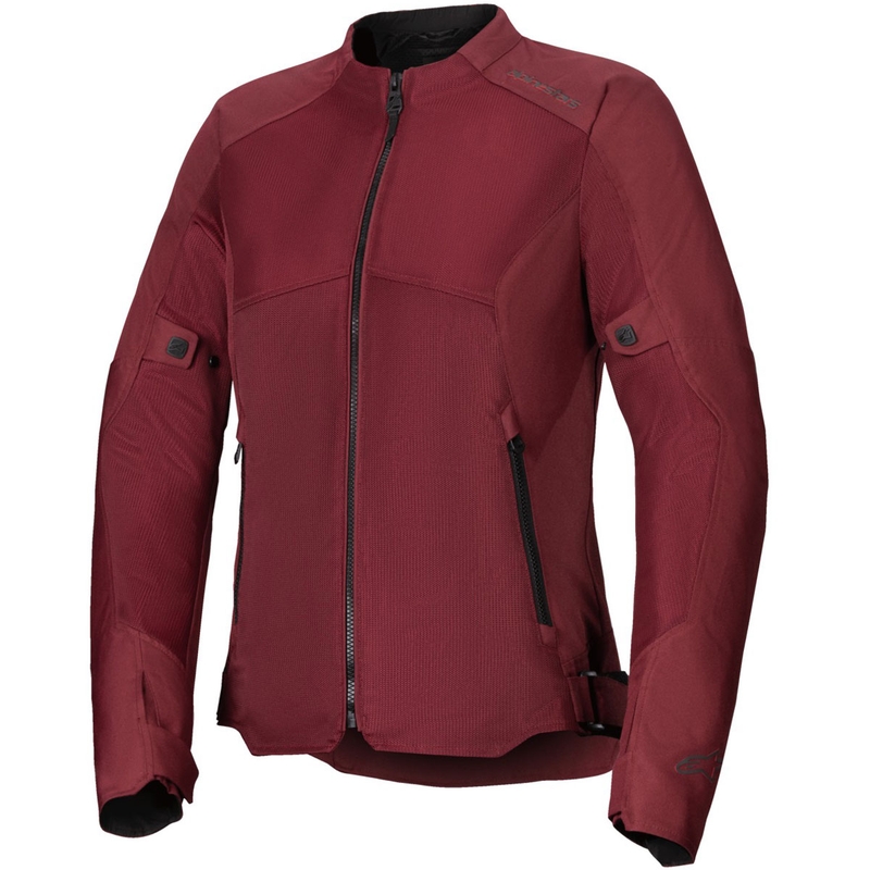 Alpinestars STELLA C-1 AIR ženska motoristička jakna ljubičasta