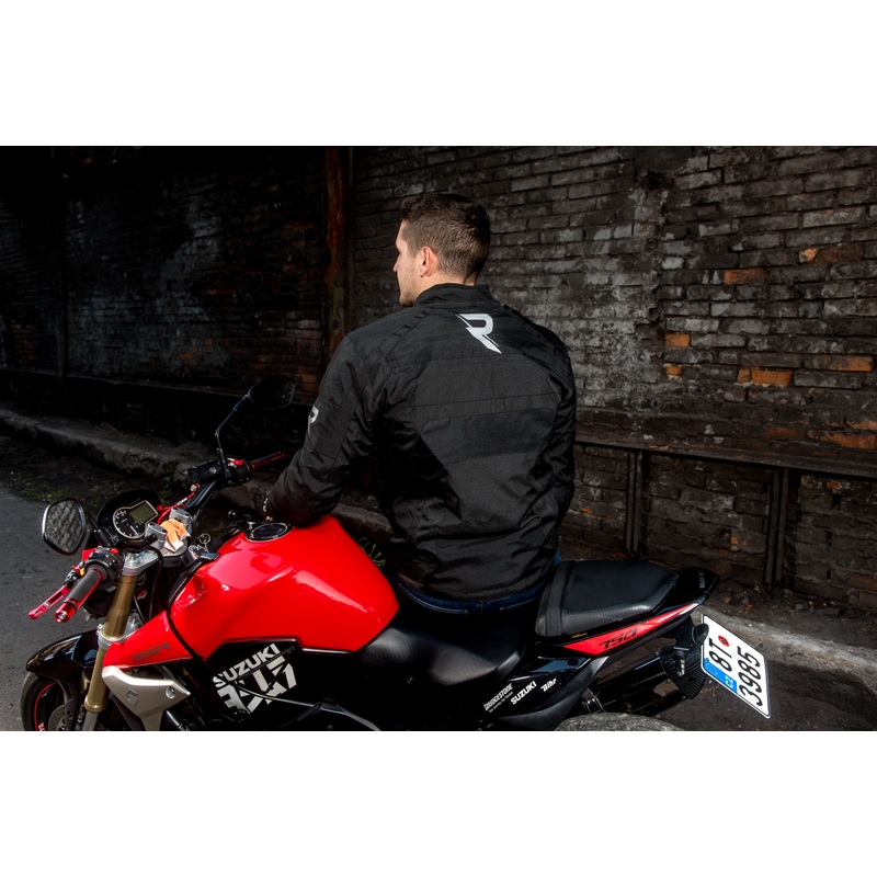 Street Racer Definit crna motociklistička jakna rasprodaja