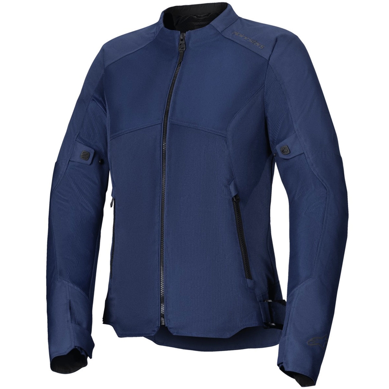 Ženska motoristička jakna Alpinestars STELLA C-1 AIR plava