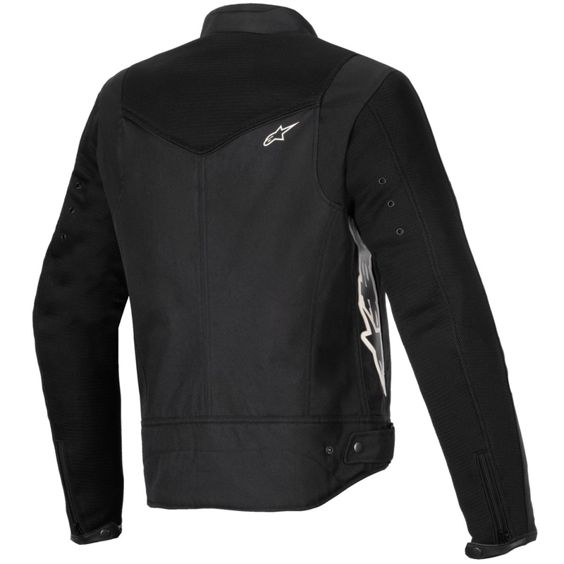 Ženska motoristička jakna Alpinestars STELLA T-DYNO AIR crno-bijela