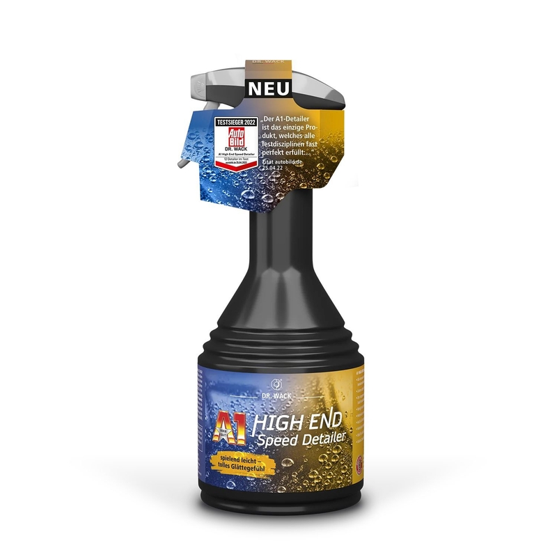Vrhunski detajler boje Dr. Wack High End Speed Detailer 500 ml