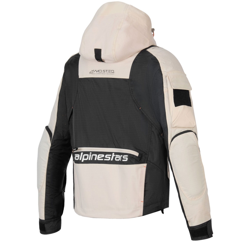Ženska motoristička jakna Alpinestars MOLLY AIR crna-badem