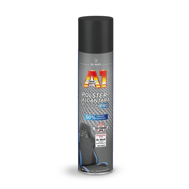 Sredstvo za čišćenje alcantare i presvlaka Dr. Wack Upholstery-Alcantara Cleaner Pro 400 ml