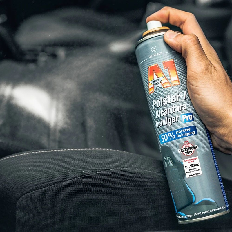 Sredstvo za čišćenje alcantare i presvlaka Dr. Wack Upholstery-Alcantara Cleaner Pro 400 ml