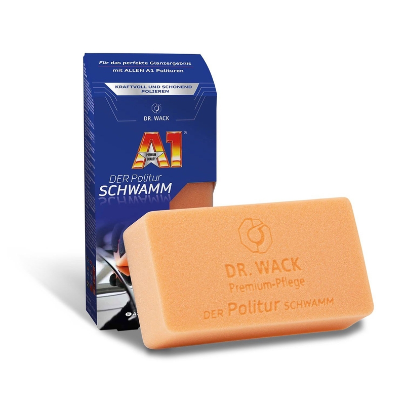 Spužva za ručno poliranje Dr. Wack THE POLISH SPONGE