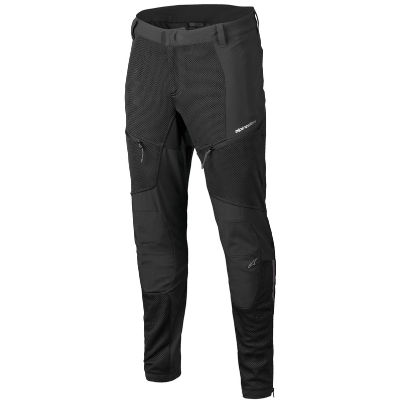 Alpinestars TROOP-AIR PRO motociklističke hlače crno-crne