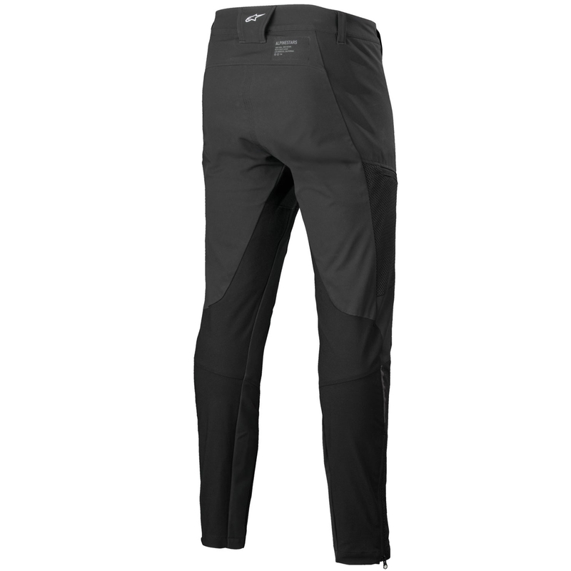 Alpinestars TROOP-AIR PRO motociklističke hlače crno-crne