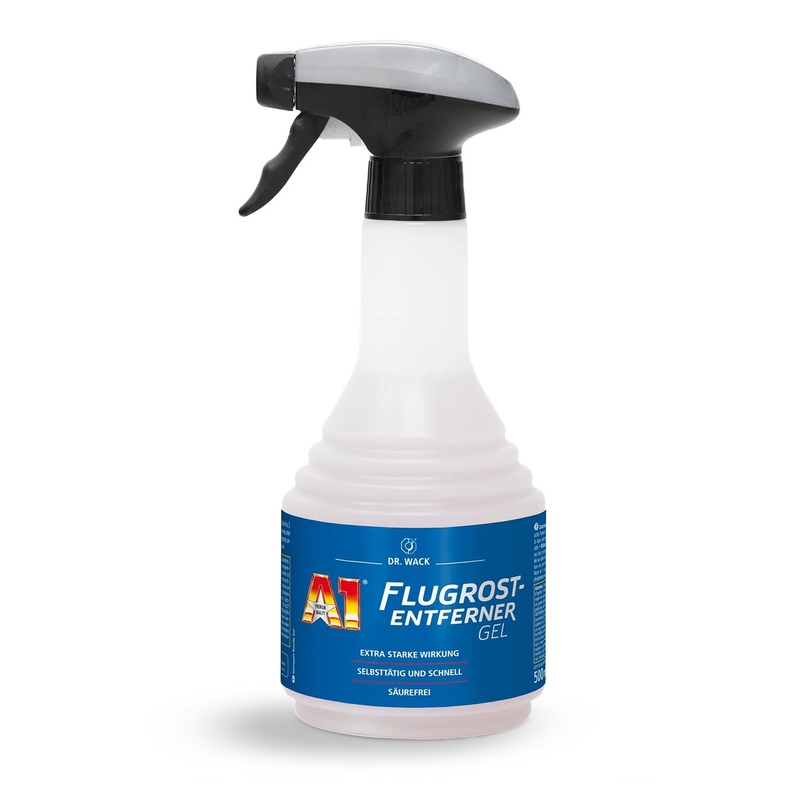 Nježno sredstvo za uklanjanje hrđe Dr. Wack Flash Rust Removal Gel 500 ml