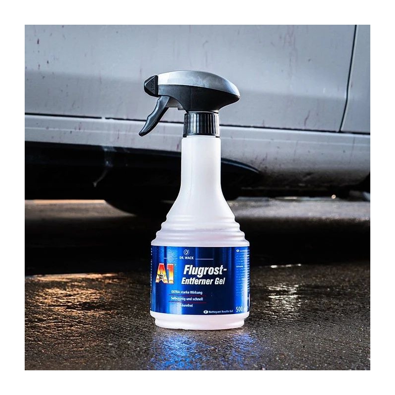 Nježno sredstvo za uklanjanje hrđe Dr. Wack Flash Rust Removal Gel 500 ml