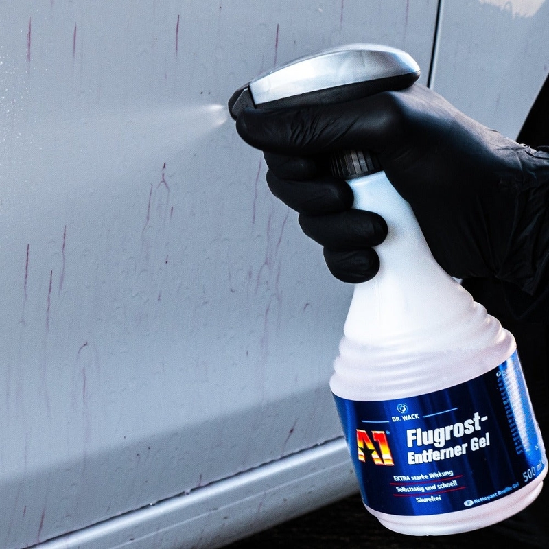 Nježno sredstvo za uklanjanje hrđe Dr. Wack Flash Rust Removal Gel 500 ml