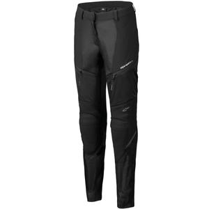 Alpinestars STELLA TROOP-AIR ženske moto hlače crno-crne