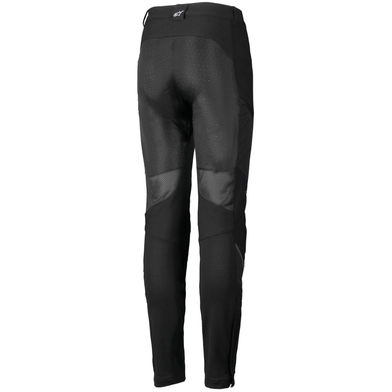 Alpinestars STELLA TROOP-AIR ženske moto hlače crno-crne