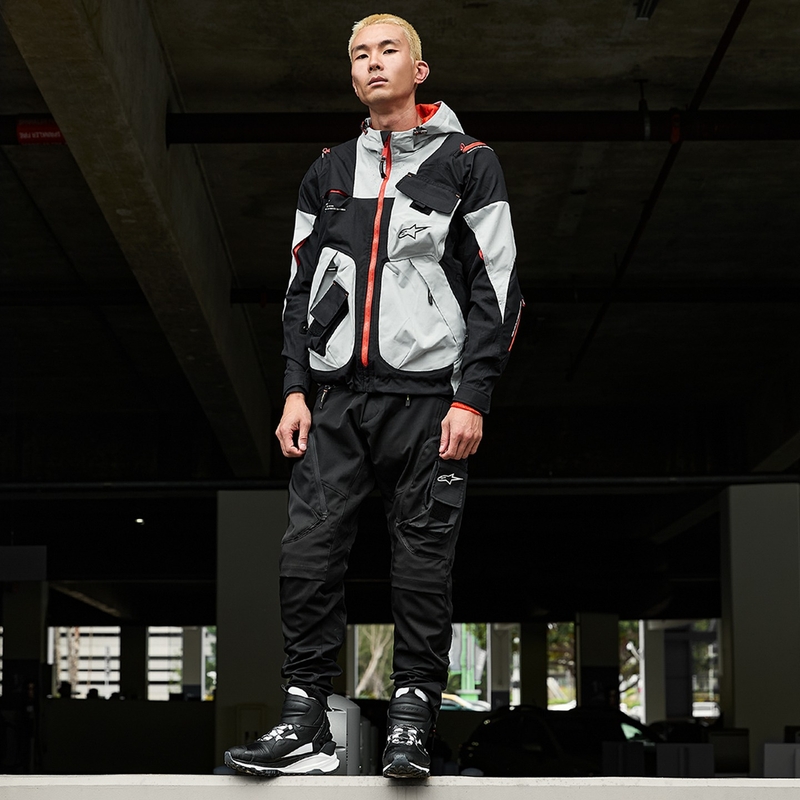 Alpinestars ACTEON motociklističke hlače crne