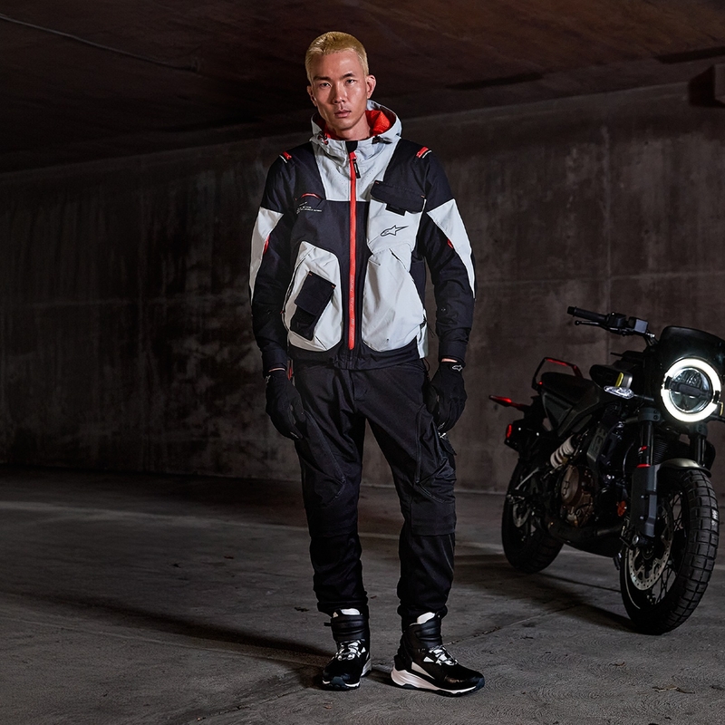 Alpinestars ACTEON motociklističke hlače crne