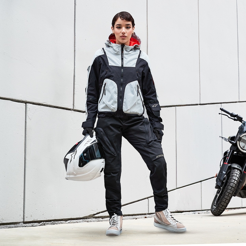 Alpinestars ACTEA ženske moto hlače crne boje