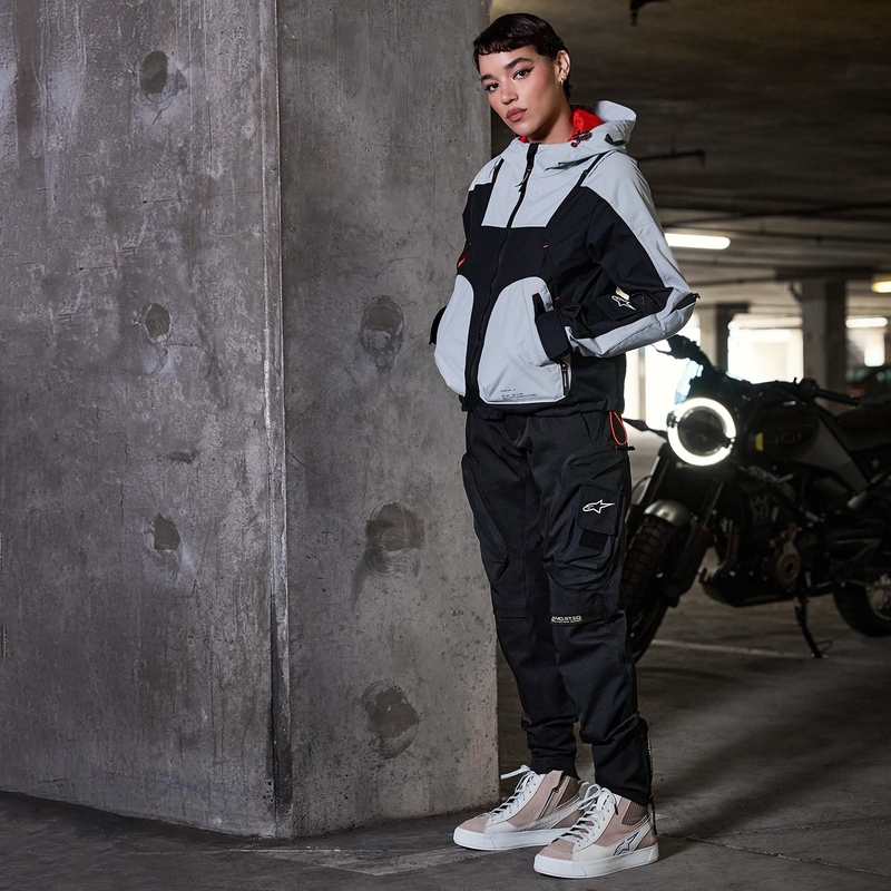 Alpinestars ACTEA ženske moto hlače crne boje
