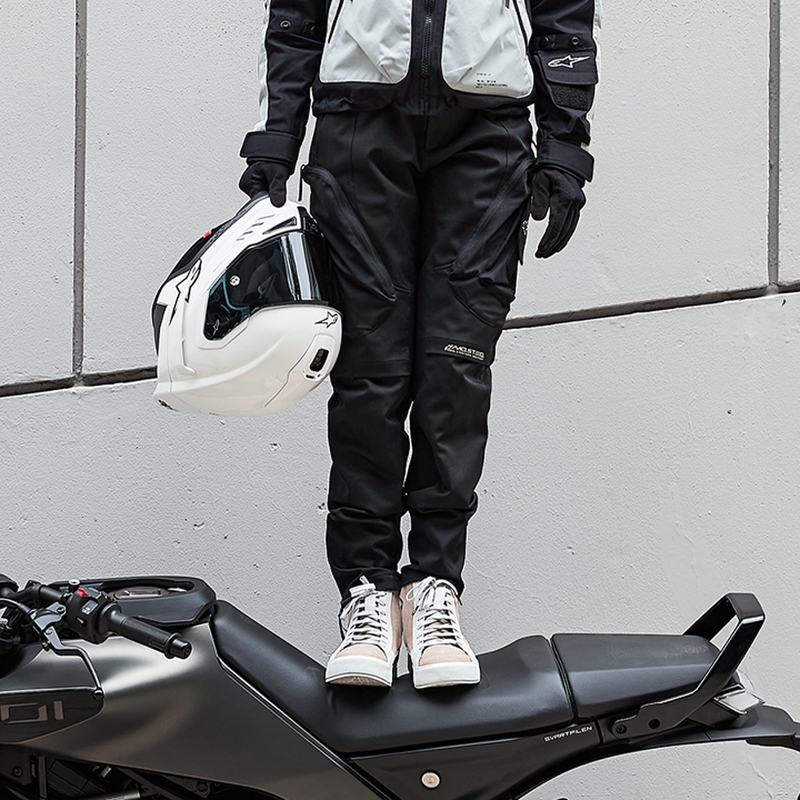 Alpinestars ACTEA ženske moto hlače crne boje