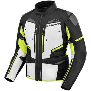 Motociklistička jakna Shima Dune fluo žuta
